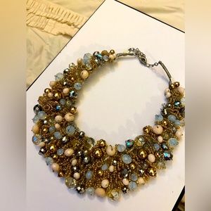 Statement piece necklace.